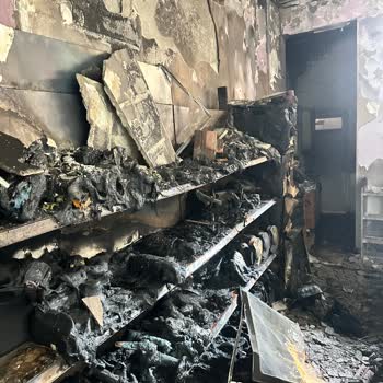 Yangın Sonrası Dükkanım İçin Sigortadan Yetersiz Tazminat