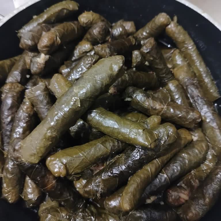 Aşırı Tuzlu Ve Çok Kalın Yaprak Sarma, İade Talebim Görmezden Gelindi