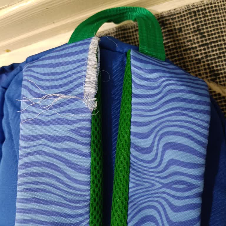 GAP Okul Çantası Ve Beslenme Çantası Hızla Yırtıldı, İnceleme Yapılmadan Haksız Red