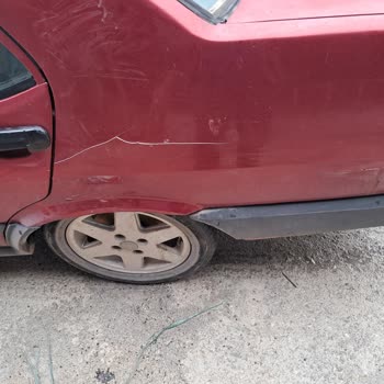 Park 328 AVM Otoparkında Çarpma Ve Çalışmayan Kameralar Nedeniyle Şikayet