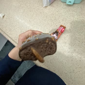 Algida Classic Dondurmanın İçinde Fazladan Çubuk Çocuğumu Neredeyse Boğazına Kaçırdı