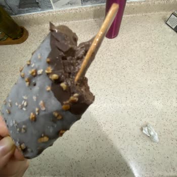 Algida Classic Dondurmanın İçinde Fazladan Çubuk Çocuğumu Neredeyse Boğazına Kaçırdı