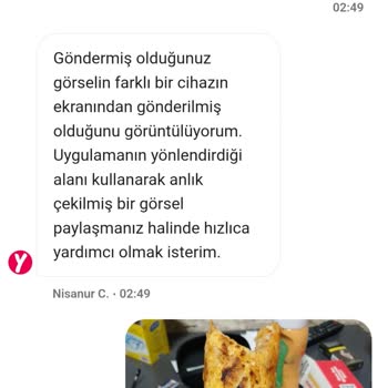 Yanmış Ve Buz Gibi Döner, İade Reddi Ve Müşteri Hizmetlerinden Soğuk Tavır