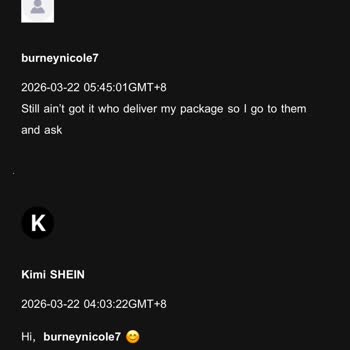 SHEIN Customer Complaint – Missing Order After Delivery Confirmation