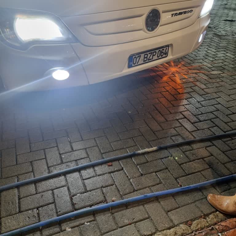 Arızalı Otobüsle 8 Saat Süren Güvenlik Riski Ve Gecikme