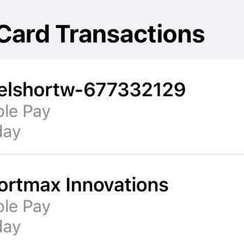 Apple Card Unauthorized Charges – Shortmax and Reelshortw Subscriptions