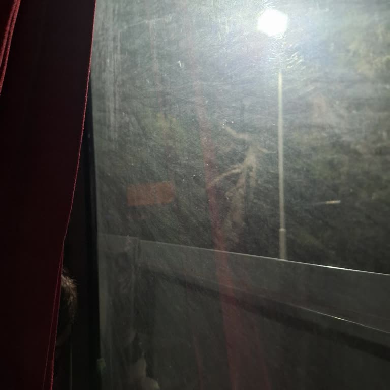 Gece Otobüs Bozulması Sonrası Soğukta Beklemek Ve Yardım Eksikliği