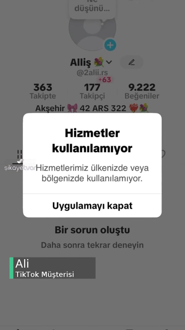 TikTok Atma Yapıyor videonun kapak resmi