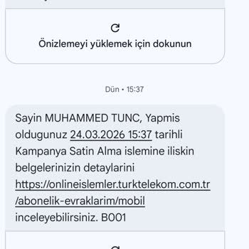 Onaylanan Kampanya Geçişi Gerçekleşmedi, Hızlı Çözüm Talebi