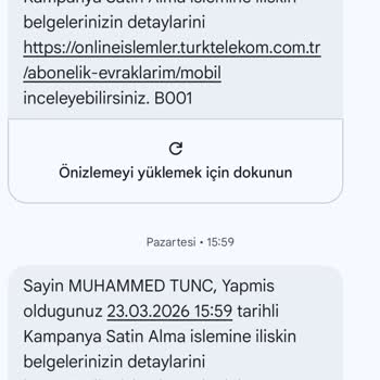 Onaylanan Kampanya Geçişi Gerçekleşmedi, Hızlı Çözüm Talebi