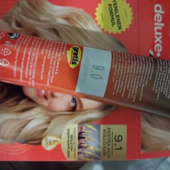 Saç Boyasında Yanlış Numara Nedenli Turuncu Renk Ve Saç Zarar Görmesi