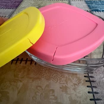 Paşabahçe Cam Saklama Kabında Kısa Sürede Kırılan Kapaklar Ve Kalite Düşüşü Şikayeti