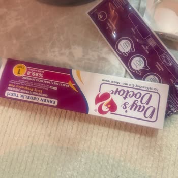 Day's Doctor Erken Gebelik Testi Yanlış Çıkması