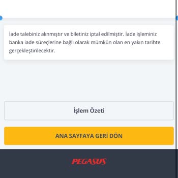 Pegasus Ve Enuygun’dan 3.176,98 TL Geri Ödeme Ve İletişimsizlik
