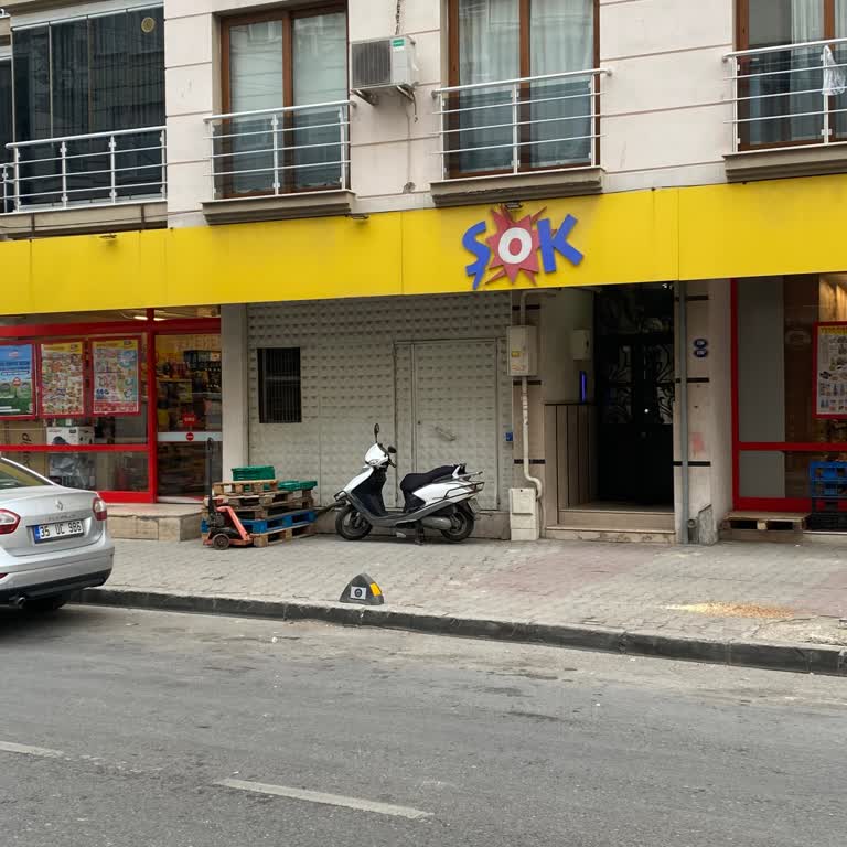 Şok Market'te Güncel Olmayan Fiyat Etiketleri Ve Kaba Personel