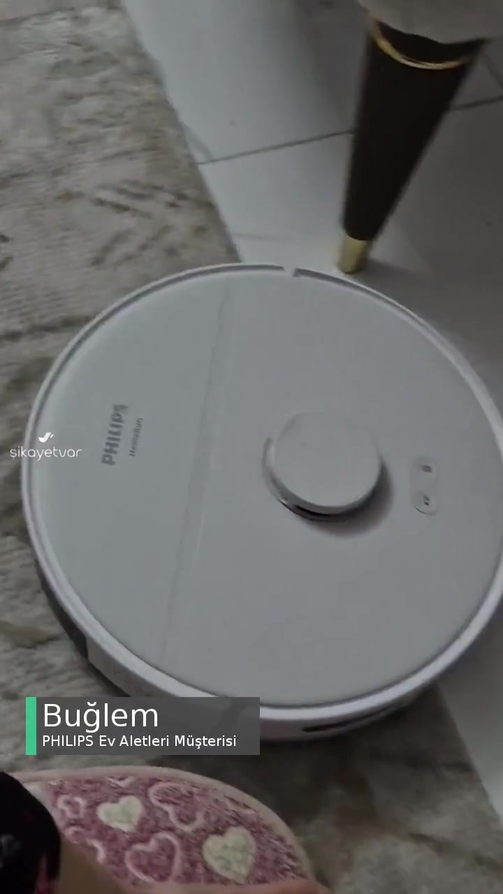 Philips Robot Süpürge Arızası! videonun kapak resmi