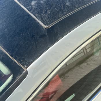 Cam Tavan Çerçevesindeki Çatlaklar Ücretsiz Onarım Talebi