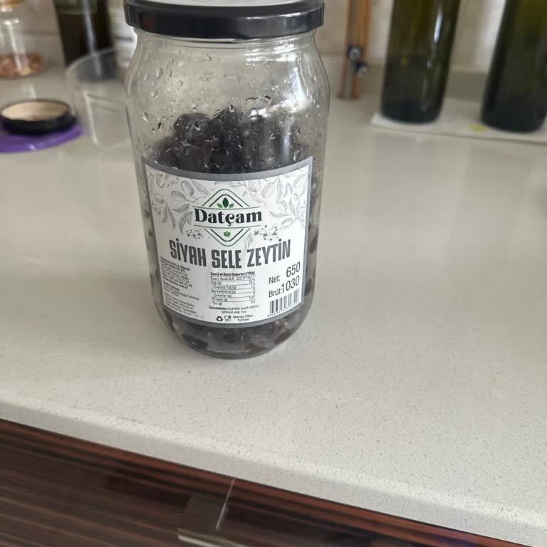 Aşırı Tuzlu Ve Çamur Kıvamındaki Datçam Siyah Sele Zeytin Şikâyeti