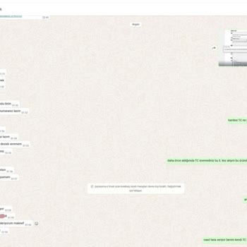 Kimlik Numarası Talep Eden Satıcıdan Kişisel Veri Güvenliği Şikayeti Ve Cevap Bekleniyor