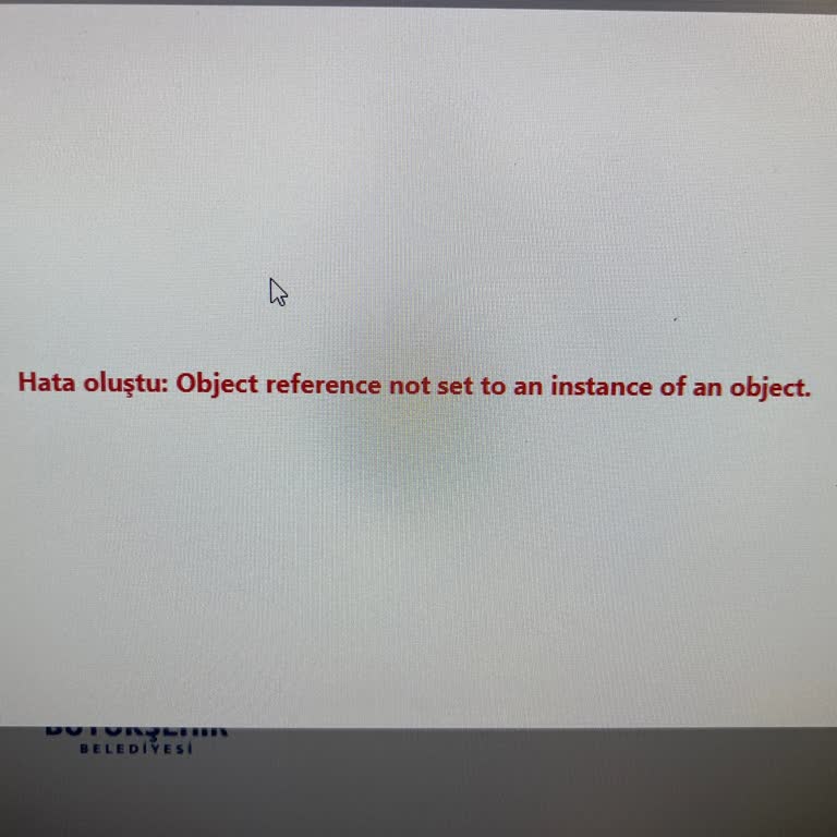 İBB Evlilik Desteği Başvurusunda Sürekli 'Object Reference' Hatası Ve Cevapsız İletişim