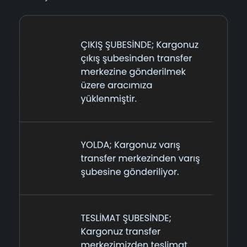 Aras Kargo Takip Numaralı 6403970887498 Kargomun Dağıtıma Çıkarılmaması Ve Gecikmesi