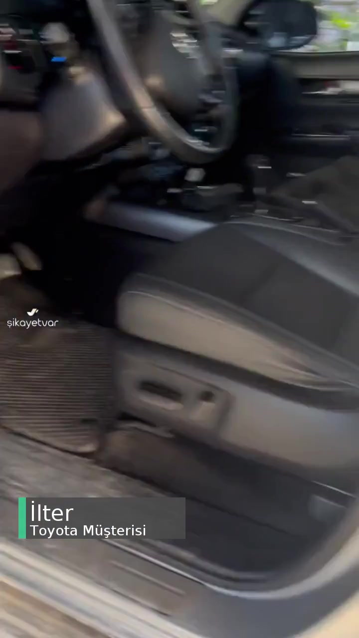 Toyota Rutin Bakım İçin Gelen Aracı Arızalı Teslim! videonun kapak resmi