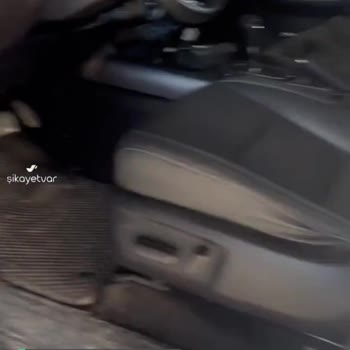 Toyota Rutin Bakım İçin Gelen Aracı Arızalı Teslim!