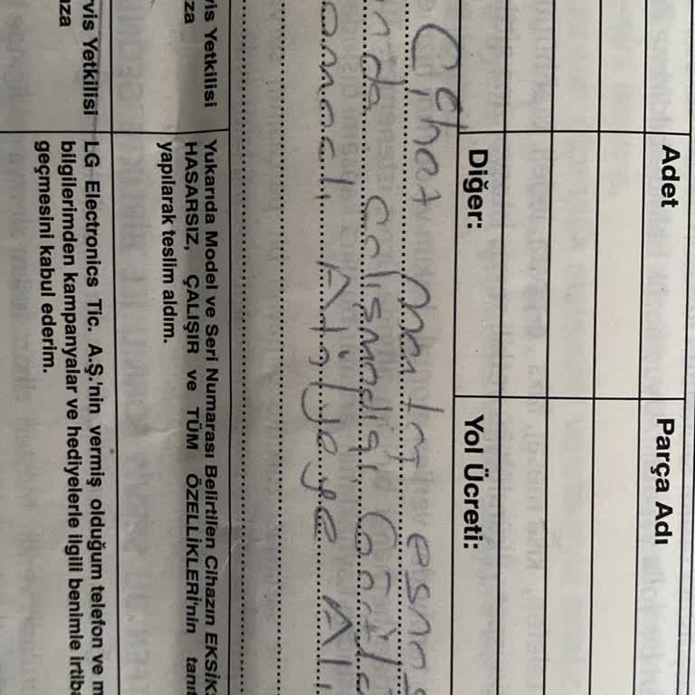 Fabrikasyon Arızalı Televizyon Atölyede Kilitli, Acil Değişim Talebi