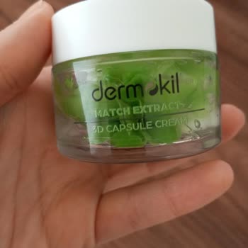 Dermokil Matcha Yüz Kremi Nemlendirme Sözü Boş Çıktı, Cildimi Kuruttu Ve Marka Duyarsız