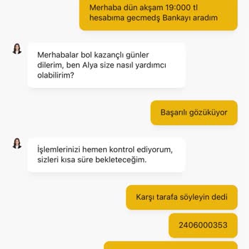 19.000 TL EFT’imin Sekabet Hesabına Yansımaması