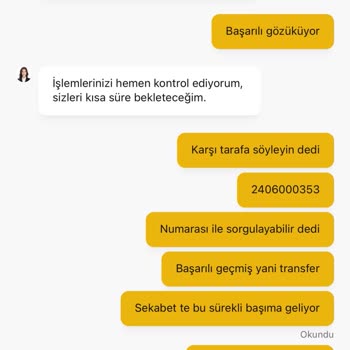 19.000 TL EFT’imin Sekabet Hesabına Yansımaması