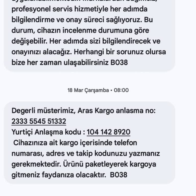 Yetkili Servis İzlenimiyle Yanıltılan Müşteri Ücretli Kargo Ve Geri Gönderilmeyen Ürün