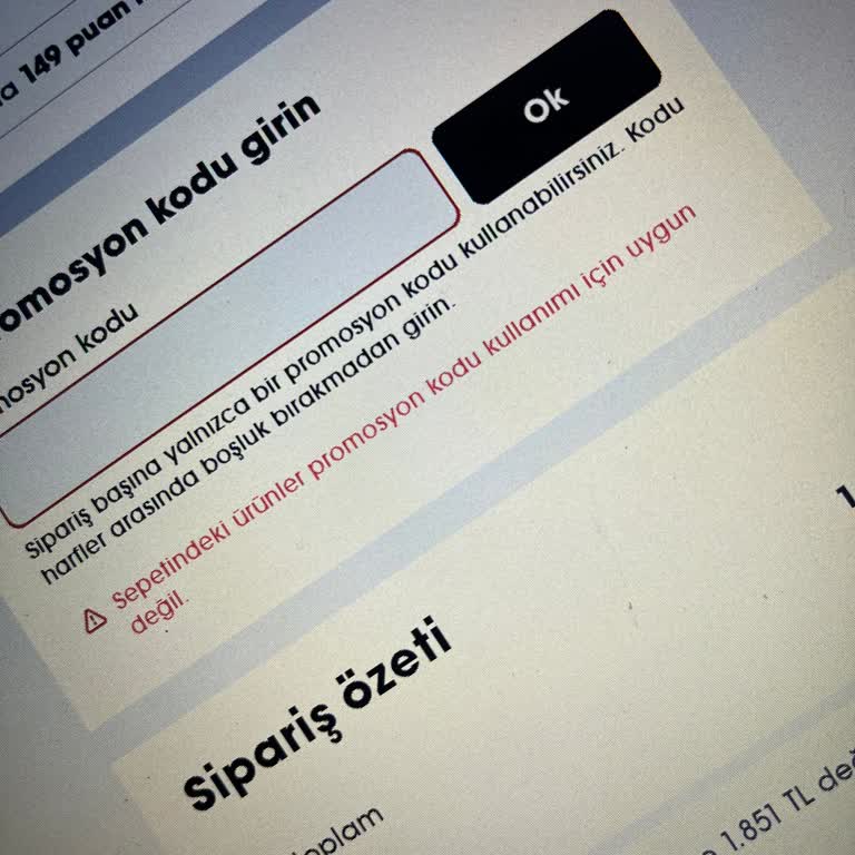 Sephora’nın Doğum Günü Hediye Kodu Çalışmıyor