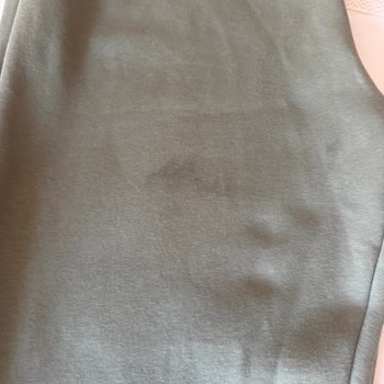 Lekeli Gelen Eşofman Altının İadesi Reddedildi, Tam İade Talebi