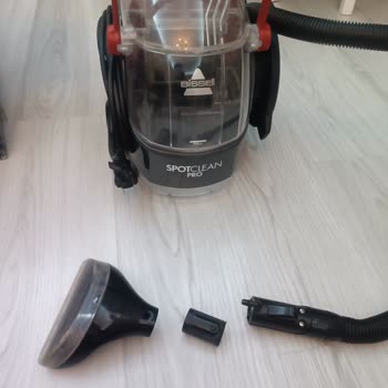 Bissell Spot Clean Pro’da Kırılan Bağlantı Borusu Ve Müşteri Desteği İle İlgili Hayal Kırıklığı