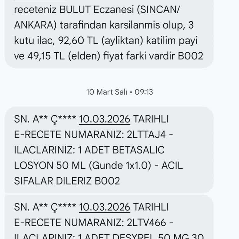 Ankara’da Hayati Uyku İlaç Stok Sorunu Günlük Yaşamı Olumsuz Etkiliyor