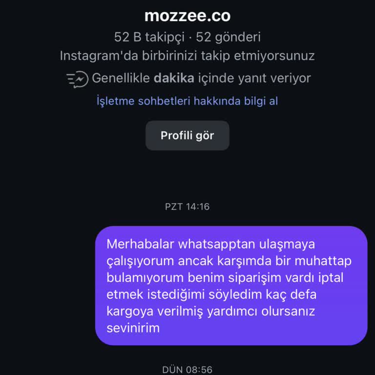 İptal Talebim Görmezden Gelindi Ve Ürün Teslim Edildi, İade Talebim Cevapsız