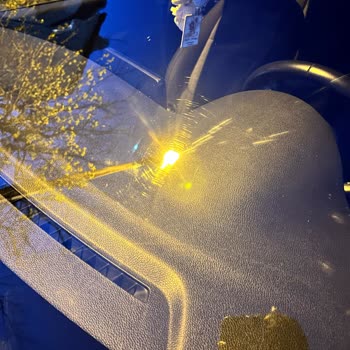 Koyuncu Kia Servisinin Yıkama Sırasında Ön Camı Çizmesi Ve Sorumluluk Reddi