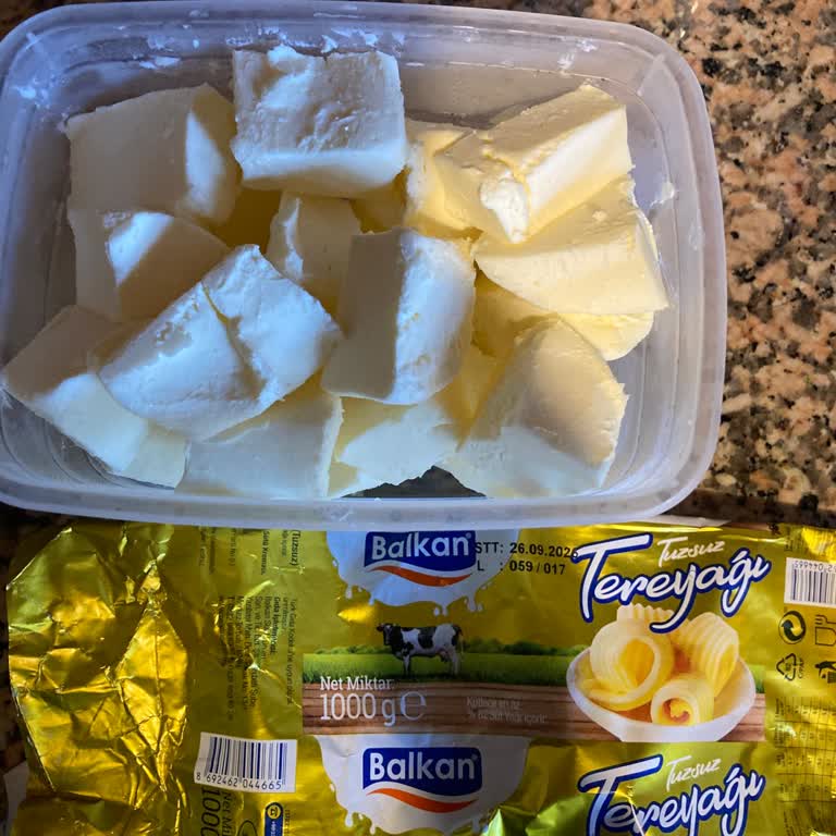 Balkan Süt Ürünleri Tuzsuz Tereyağı Sahte Tereyağı Şikayeti