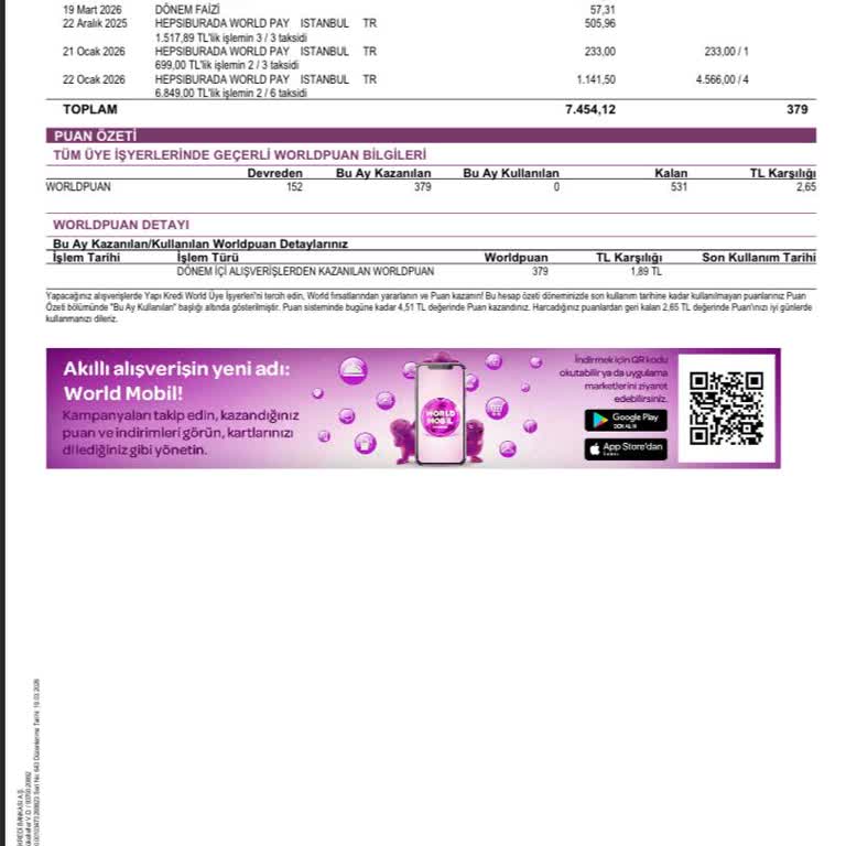 Açık Bilgilendirme Olmadan Kesilen Yıllık Kart Aidatı İçin Tam İade Talebi