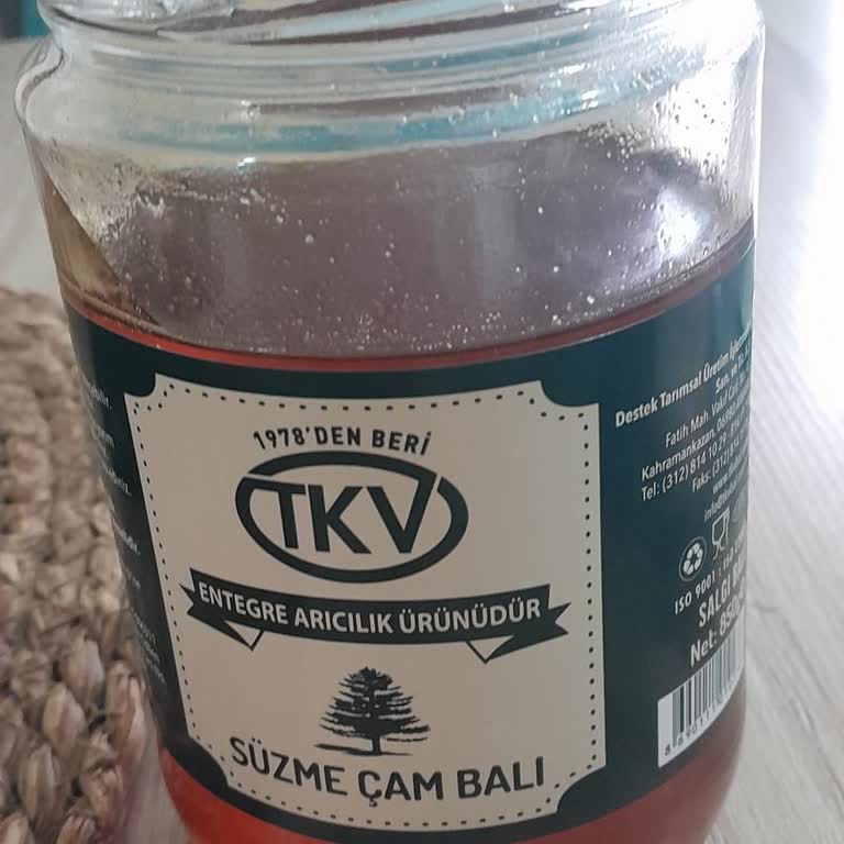 Bal Değil Şeker! Türkiye Kalkınma Vakfı Çam Balı Sahte Ürün