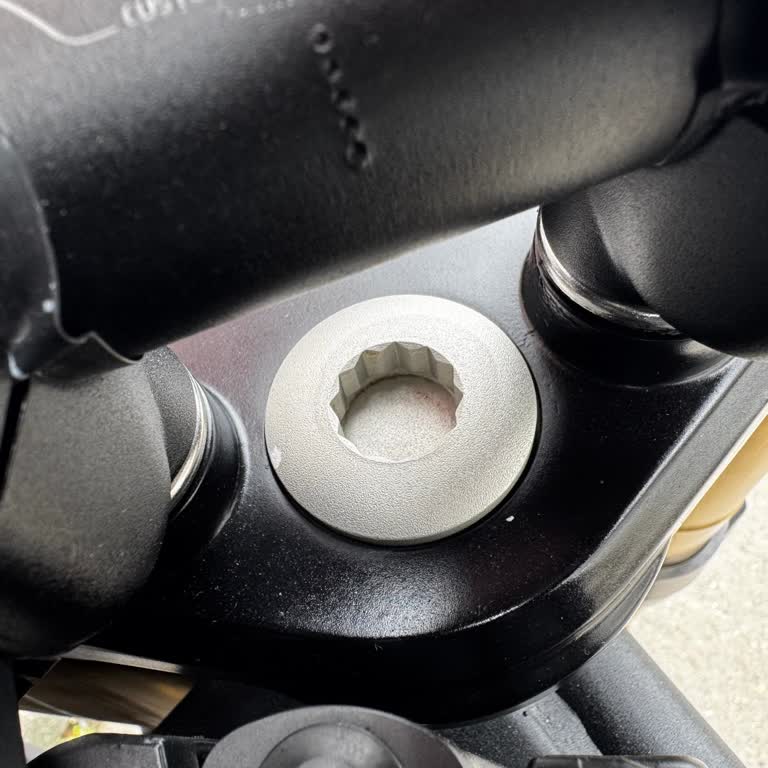 Benelli 752S Gidon Saplaması Vidası İçin Uygun Torx Ucu Bulunamıyor