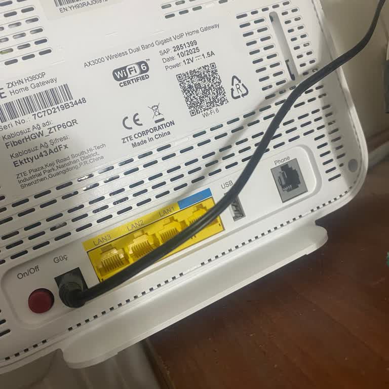 Yanlış Modem Ve ONT Eksikliği Nedeniyle İnternetim Kullanılamıyor