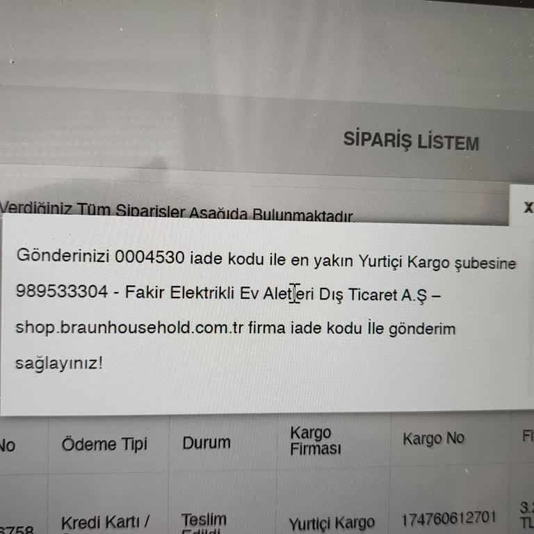 Braun Multiquick 7 El Blender Plastik Aparatın Kırık Olması