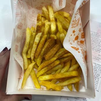 Popeyes Beylikdüzü Şubesinde Kova Boy Patates Eksikliği Ve Yanıltıcı Açıklama