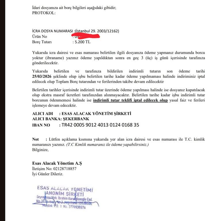 Vodafone’dan Eski Telsim Borcu İddiasına Karşı Haksız Aramaların Durdurulması Talebi