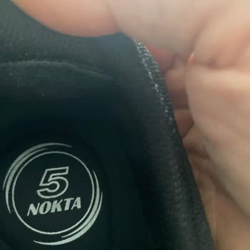 Sert Arka Kısım Yaranın Ve Ağrının Nedeniyle Ayakkabı İadesi Talebi