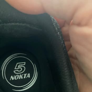 Sert Arka Kısım Yaranın Ve Ağrının Nedeniyle Ayakkabı İadesi Talebi