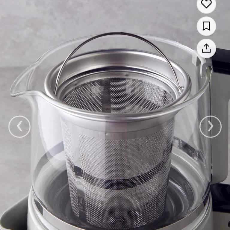 Kırılan Cam Demlik İçin Yedek Parça Temin Edilemedi