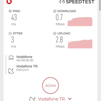 Vodafone Şebeke Sorunu, Sürekli Kesinti Ve Fatura İadesi Talebi